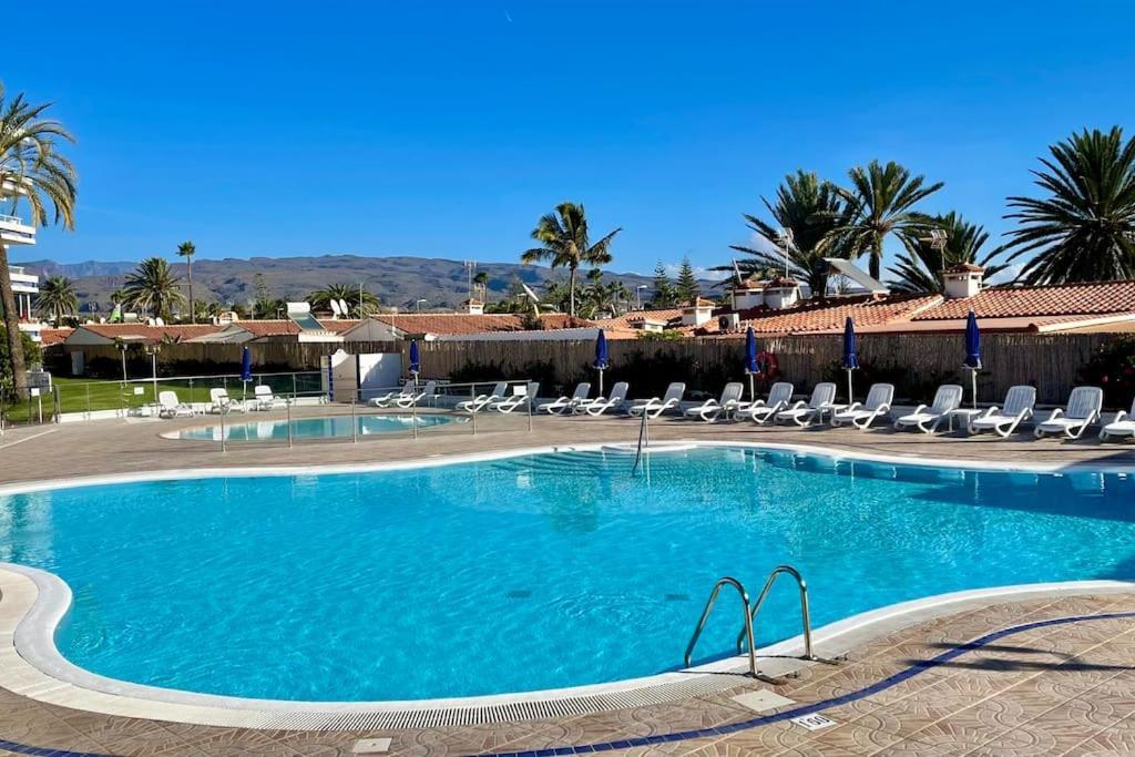 Tamaran 102 - Los Campos - Lux Garden Apt Near Dunes, Quiet-Central-Renovated San Bartolomé Εξωτερικό φωτογραφία