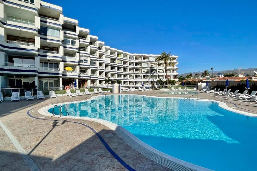 Tamaran 102 - Los Campos - Lux Garden Apt Near Dunes, Quiet-Central-Renovated San Bartolomé Εξωτερικό φωτογραφία
