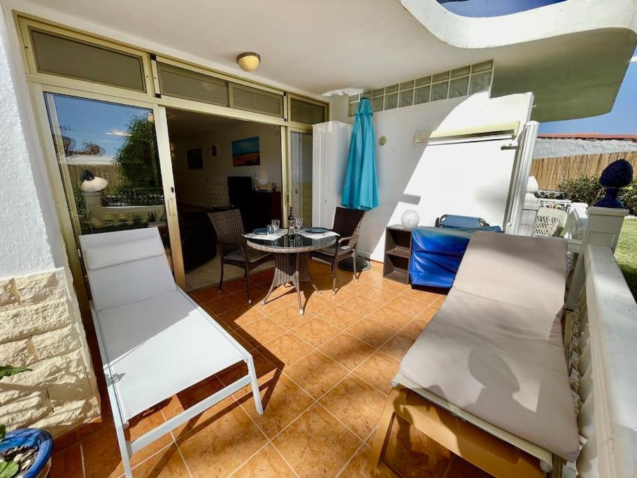 Tamaran 102 - Los Campos - Lux Garden Apt Near Dunes, Quiet-Central-Renovated San Bartolomé Εξωτερικό φωτογραφία
