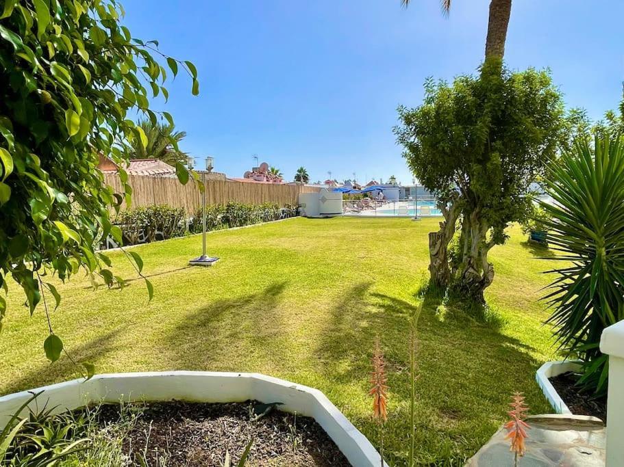 Tamaran 102 - Los Campos - Lux Garden Apt Near Dunes, Quiet-Central-Renovated San Bartolomé Εξωτερικό φωτογραφία