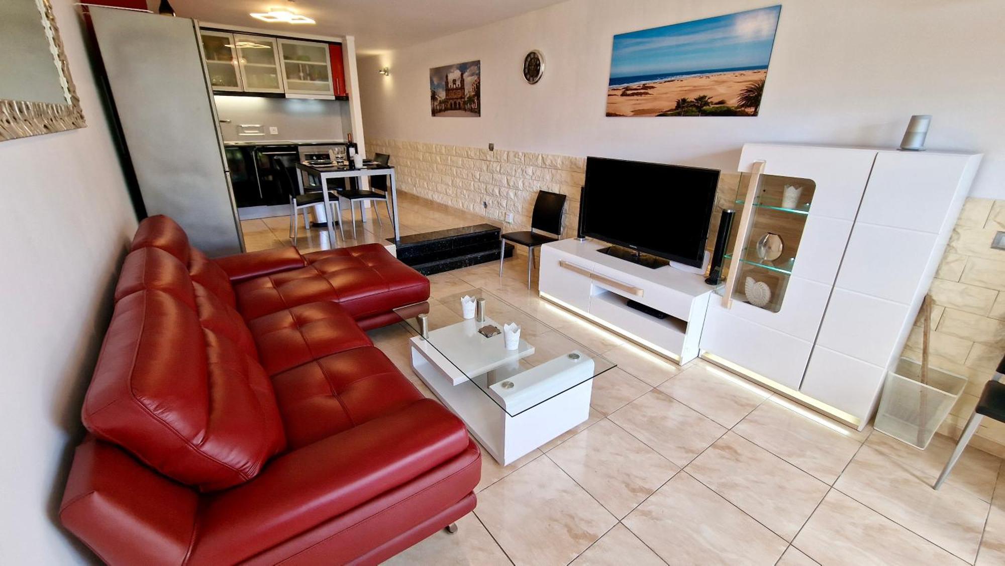 Tamaran 102 - Los Campos - Lux Garden Apt Near Dunes, Quiet-Central-Renovated San Bartolomé Εξωτερικό φωτογραφία