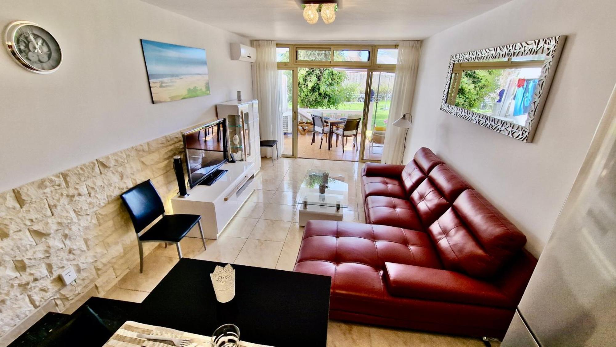 Tamaran 102 - Los Campos - Lux Garden Apt Near Dunes, Quiet-Central-Renovated San Bartolomé Εξωτερικό φωτογραφία